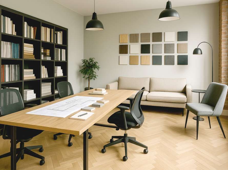 Projet d’architecture intérieure à Milan – Suzanne Pietra